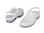 2565-02- WI-35/36 Wock clog 02- blauw/wit maat 35/36-WALKSOFT INSOLE